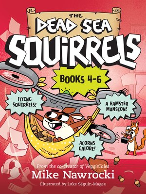 cover image of The Dead Sea Squirrels 3-Pack
